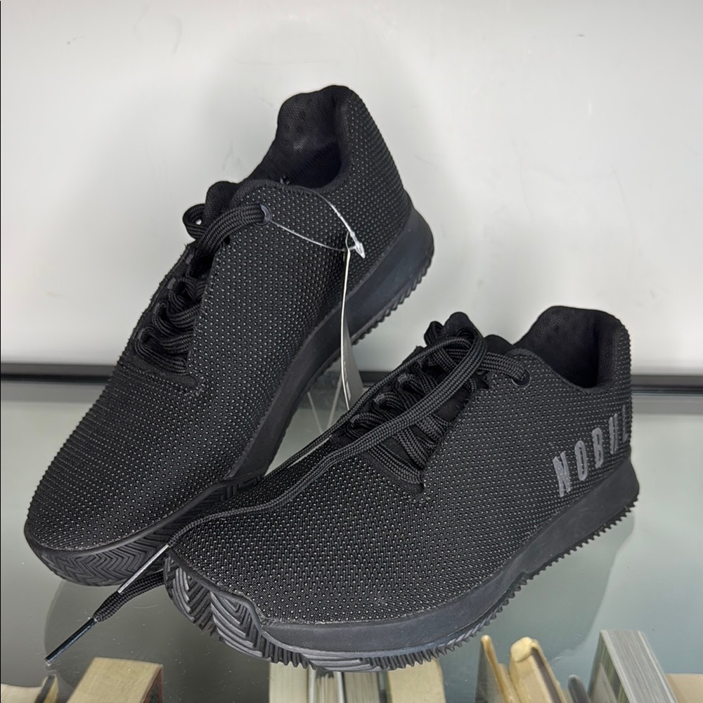 NWT NOBULL NO BULL Classic Black Drive Mesh MEN 7 1/2